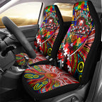 Autism Awareness Australia Sydney Swans Car Seat Cover Aboriginal Indigenous Art