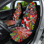 Autism Awareness Australia Sydney Swans Car Seat Cover Aboriginal Indigenous Art