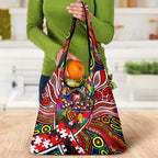 Autism Awareness Australia Sydney Swans Grocery Bag Aboriginal Indigenous Art