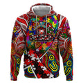 Autism Awareness Australia Sydney Swans Hoodie Aboriginal Indigenous Art