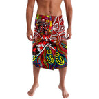 Autism Awareness Australia Sydney Swans Lavalava Aboriginal Indigenous Art