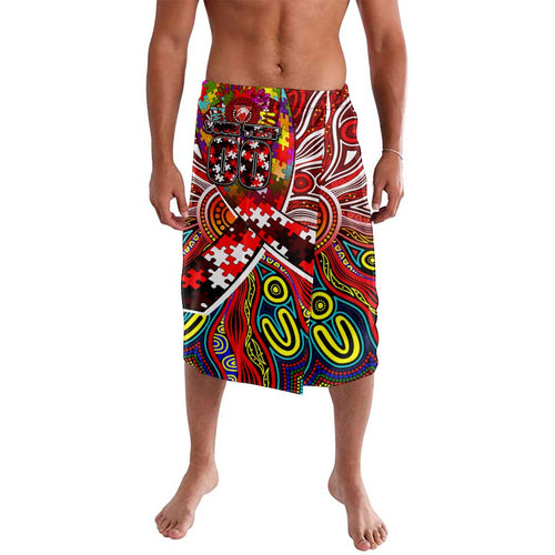 Autism Awareness Australia Sydney Swans Lavalava Aboriginal Indigenous Art
