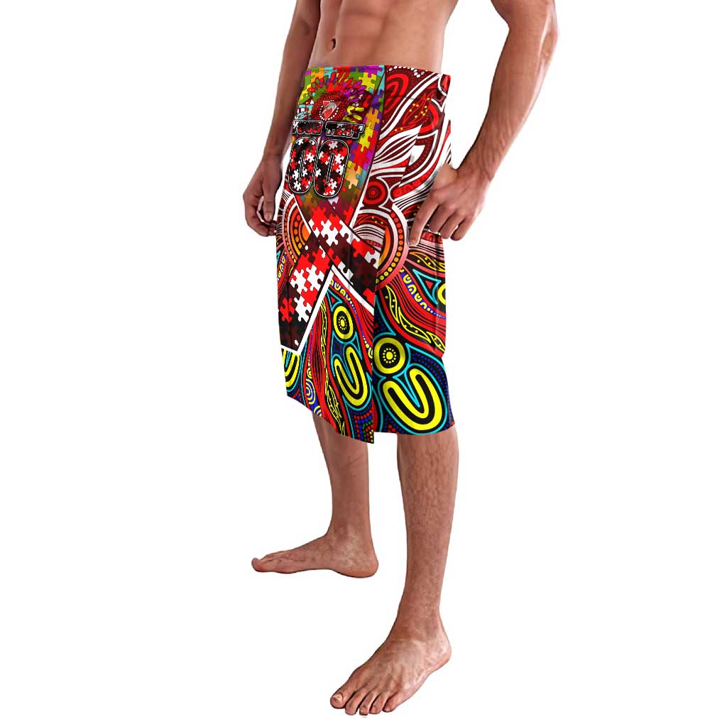 Autism Awareness Australia Sydney Swans Lavalava Aboriginal Indigenous Art