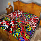 Autism Awareness Australia Sydney Swans Quilt Aboriginal Indigenous Art