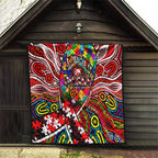 Autism Awareness Australia Sydney Swans Quilt Aboriginal Indigenous Art