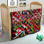 Autism Awareness Australia Sydney Swans Quilt Aboriginal Indigenous Art