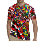 Autism Awareness Australia Sydney Swans Rugby Jersey Aboriginal Indigenous Art