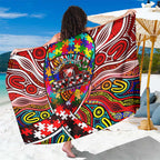 Autism Awareness Australia Sydney Swans Sarong Aboriginal Indigenous Art