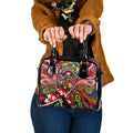 Autism Awareness Australia Sydney Swans Shoulder Handbag Aboriginal Indigenous Art