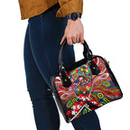 Autism Awareness Australia Sydney Swans Shoulder Handbag Aboriginal Indigenous Art