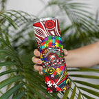 Autism Awareness Australia Sydney Swans Skinny Tumbler Aboriginal Indigenous Art