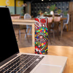 Autism Awareness Australia Sydney Swans Skinny Tumbler Aboriginal Indigenous Art