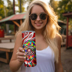 Autism Awareness Australia Sydney Swans Skinny Tumbler Aboriginal Indigenous Art