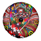 Autism Awareness Australia Sydney Swans Spare Tire Cover Aboriginal Indigenous Art
