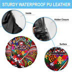 Autism Awareness Australia Sydney Swans Spare Tire Cover Aboriginal Indigenous Art