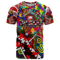 Autism Awareness Australia Sydney Swans T Shirt Aboriginal Indigenous Art