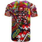 Autism Awareness Australia Sydney Swans T Shirt Aboriginal Indigenous Art