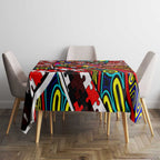 Autism Awareness Australia Sydney Swans Tablecloth Aboriginal Indigenous Art