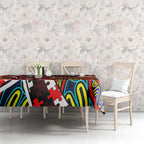 Autism Awareness Australia Sydney Swans Tablecloth Aboriginal Indigenous Art