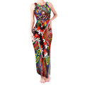 Autism Awareness Australia Sydney Swans Tank Maxi Dress Aboriginal Indigenous Art