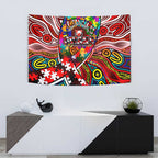 Autism Awareness Australia Sydney Swans Tapestry Aboriginal Indigenous Art