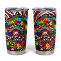 Autism Awareness Australia Sydney Swans Tumbler Cup Aboriginal Indigenous Art