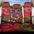 Autism Awareness Australia St Kilda Saints Back Car Seat Cover Aboriginal Indigenous Art