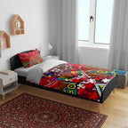Autism Awareness Australia St Kilda Saints Bedding Set Aboriginal Indigenous Art
