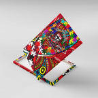 Autism Awareness Australia St Kilda Saints Canvas Wall Art Aboriginal Indigenous Art