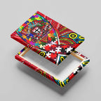 Autism Awareness Australia St Kilda Saints Canvas Wall Art Aboriginal Indigenous Art