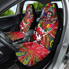 Autism Awareness Australia St Kilda Saints Car Seat Cover Aboriginal Indigenous Art