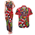 Autism Awareness Australia St Kilda Saints Couples Matching Tank Maxi Dress and Hawaiian Shirt Aboriginal Indigenous Art