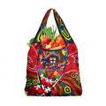 Autism Awareness Australia St Kilda Saints Grocery Bag Aboriginal Indigenous Art