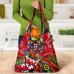 Autism Awareness Australia St Kilda Saints Grocery Bag Aboriginal Indigenous Art