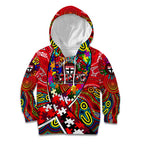 Autism Awareness Australia St Kilda Saints Kid Hoodie Aboriginal Indigenous Art