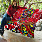 Autism Awareness Australia St Kilda Saints Quilt Aboriginal Indigenous Art
