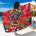 Autism Awareness Australia St Kilda Saints Sarong Aboriginal Indigenous Art