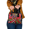Autism Awareness Australia St Kilda Saints Shoulder Handbag Aboriginal Indigenous Art