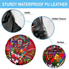 Autism Awareness Australia St Kilda Saints Spare Tire Cover Aboriginal Indigenous Art