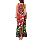 Autism Awareness Australia St Kilda Saints Tank Maxi Dress Aboriginal Indigenous Art