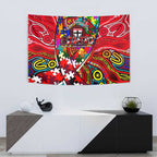 Autism Awareness Australia St Kilda Saints Tapestry Aboriginal Indigenous Art