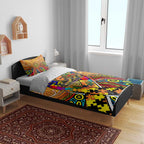 Autism Awareness Australia GWS Giants Bedding Set Aboriginal Indigenous Art