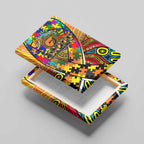 Autism Awareness Australia GWS Giants Canvas Wall Art Aboriginal Indigenous Art