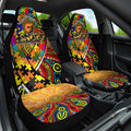Autism Awareness Australia GWS Giants Car Seat Cover Aboriginal Indigenous Art
