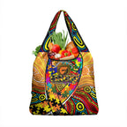 Autism Awareness Australia GWS Giants Grocery Bag Aboriginal Indigenous Art