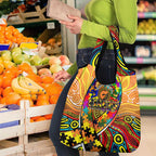 Autism Awareness Australia GWS Giants Grocery Bag Aboriginal Indigenous Art
