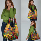 Autism Awareness Australia GWS Giants Grocery Bag Aboriginal Indigenous Art