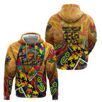 Autism Awareness Australia GWS Giants Hoodie Aboriginal Indigenous Art