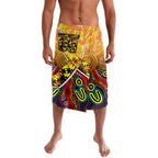 Autism Awareness Australia GWS Giants Lavalava Aboriginal Indigenous Art