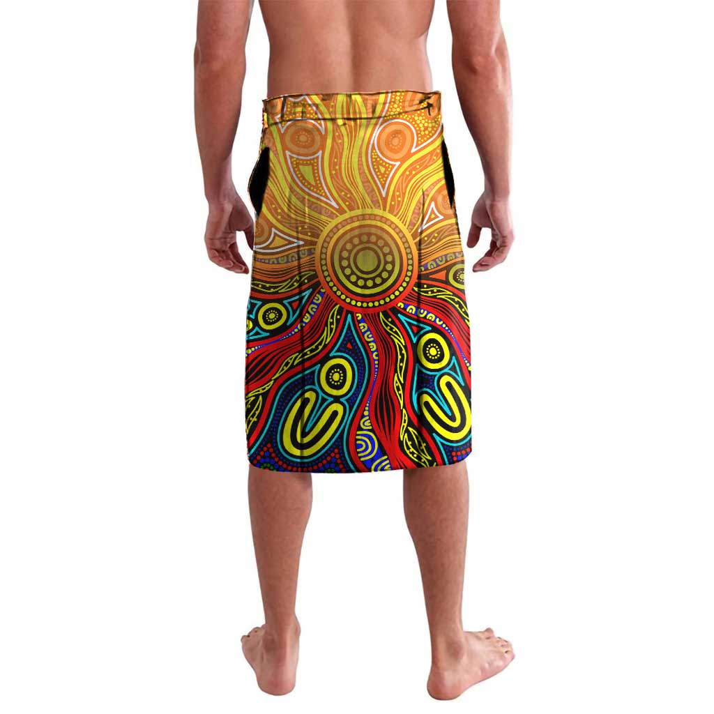 Autism Awareness Australia GWS Giants Lavalava Aboriginal Indigenous Art